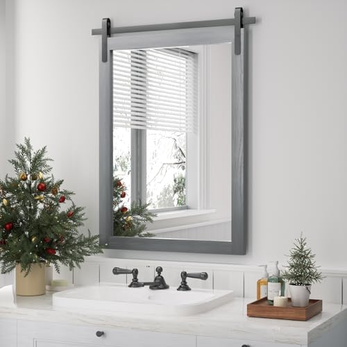 PAIHOME Farmhouse Bathroom Vanity Mirror by PAIHOME
