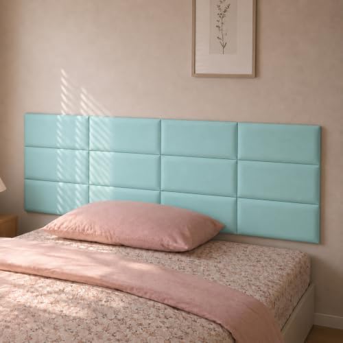 Anti Collision Wall Padding for Kids, Upholstered 3D Wall Panels - Image 2