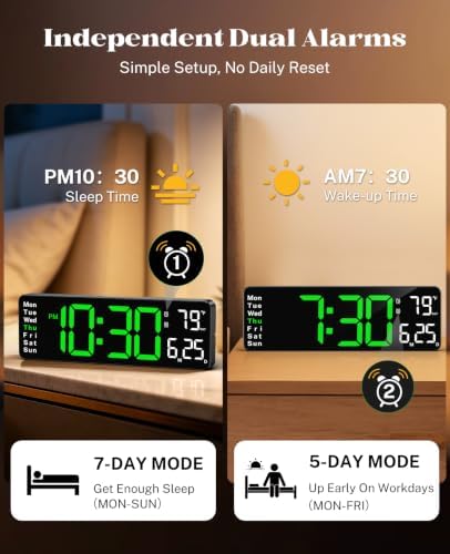 Digital Wall Clock for Classroom - Image 5