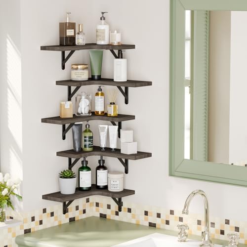 Fixwal Conner Shelves Wall Mounted - Image 2