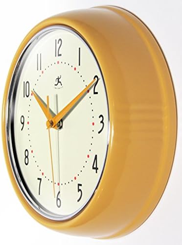 Infinity Instruments Retro Wall Clock - Image 3