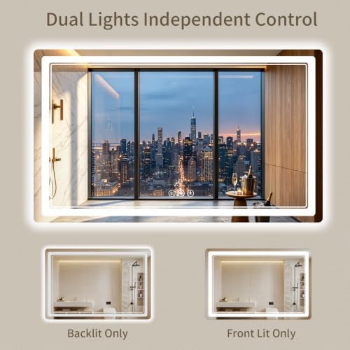 36"x60" LED Bathroom Mirror - Image 2