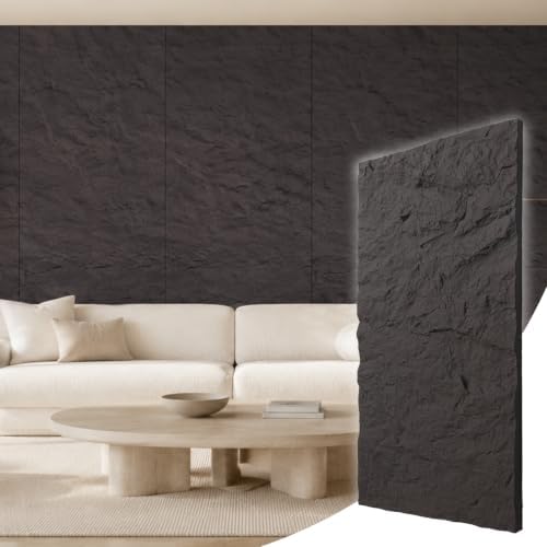 Diflart 3D Faux Stone PU Wall Panels by Diflart
