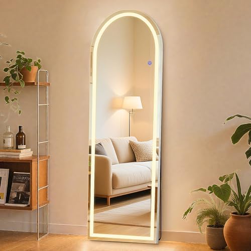 OLIXIS 16"x60" Arched Full Length Mirror by OLIXIS