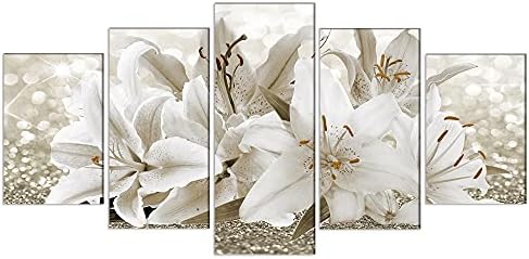 LUDUHU Arts Modern Flower Theme Wall Art - Image 3