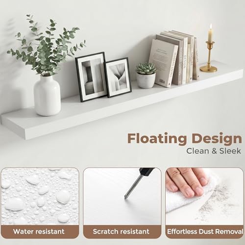 55 Inch Floating Shelves for Wall - Image 4