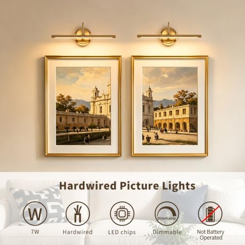 JOOSENLUX Dimmable Picture Lights - Image 6
