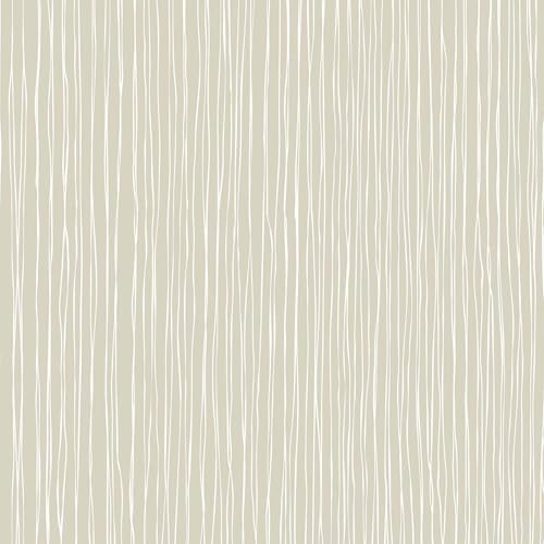 Timeet Peel and Stick Wallpaper Modern Self Adhesive Wallpaper Textured Neutral by Timeet