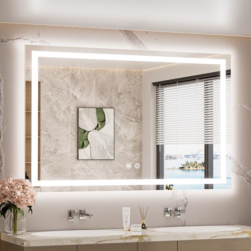 TETOTE LED Lighted Bathroom Mirror by TETOTE