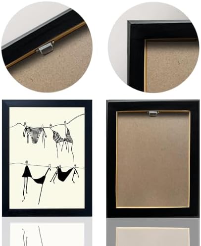 Fashion Girl Wall Art Bikini Hanging Poster Black And White Girl Room Decor - Image 3