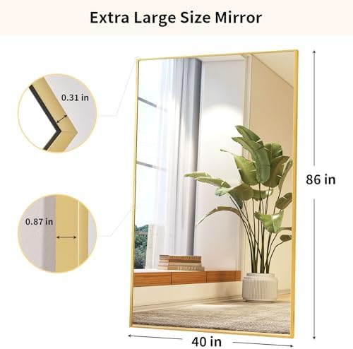 Easly 40"X86" Full Length Mirror - Image 5