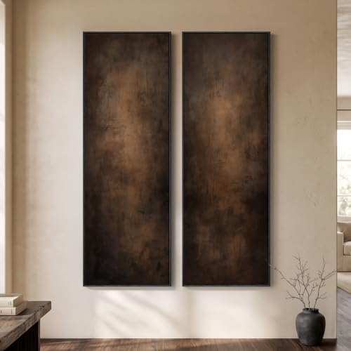 Large Framed Vertical Wall Art by Cuspin