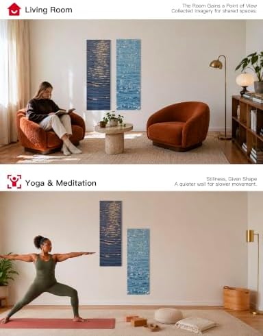 Acoustic Panels for Walls, Art Panels, Sound Absorbing, 12 x 16 In - Image 4