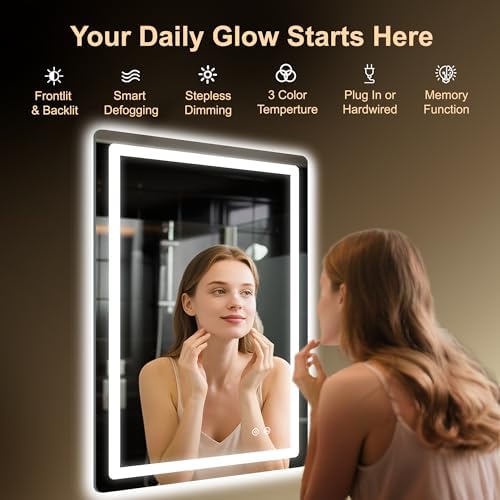 LED Bathroom Mirror - Image 2