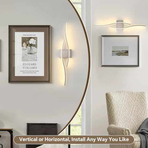 Wireless Wall Sconces Set of Two - Image 2