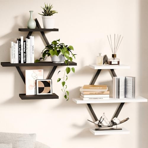 Floating Wall Shelves by Unknown