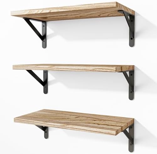 Fixwal Wall Floating Shelves for Decor by Fixwal