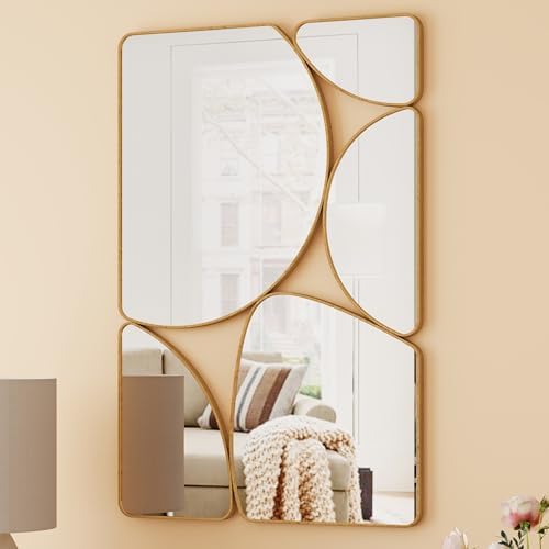 SHYFOY Antique Gold Mirror by SHYFOYHomeDecoration