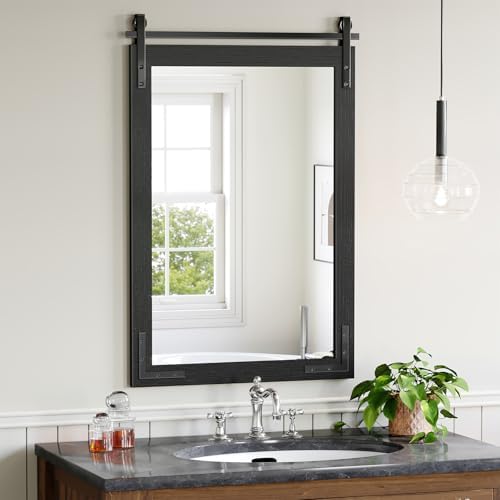 Brightify Farmhouse Mirror for Bathroom Sink by Brightify