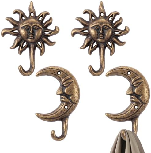 Frienda Cast Iron Hook, Antique Decorative Wall Hooks Hanger by Frienda