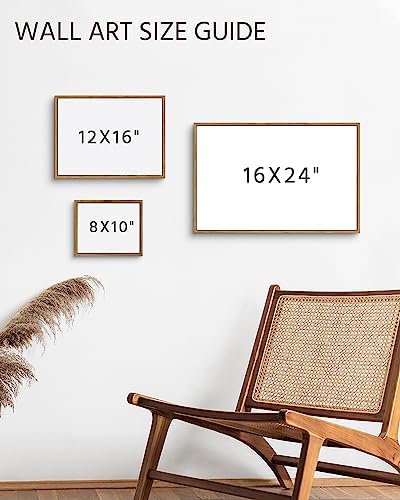 VIYYIEA Plant Large Framed Wall Art, 16X24 Inch Canvas Print Art, Farmhouse - Image 6