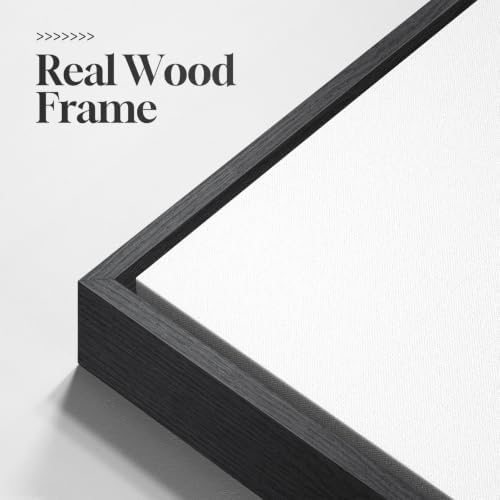 Framed 3 Piece Sweet Dreams Minimalist Canvas Wall Art Bedroom, 16x24 Inch - Image 5