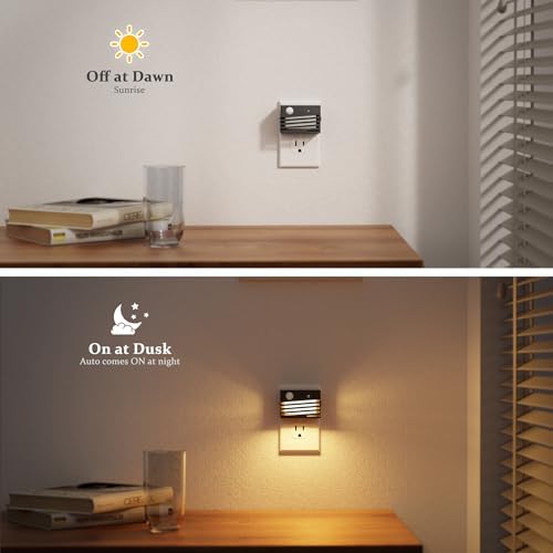 JandCase Motion Sensor Night Light, Night Lights Plug into Wall - Image 3