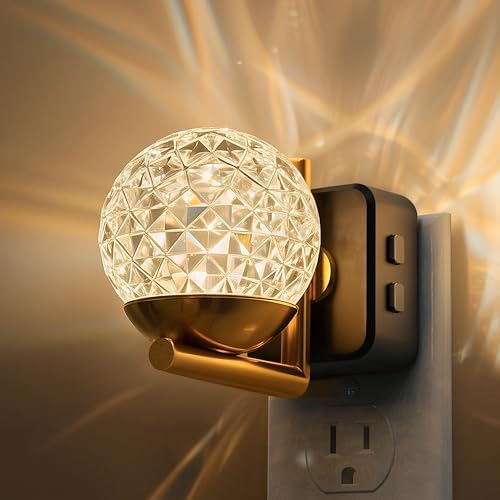L LOHAS LED Night Lights Plug Into Wall, Dusk to Dawn Sensor by LLOHASLED