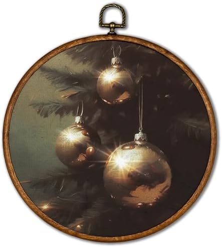 KSDUT Vintage Christmas Wall Decor Art by KSDUT