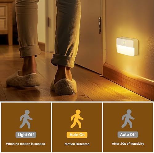 8 Pack Rechargeable Stair Lights - Image 6