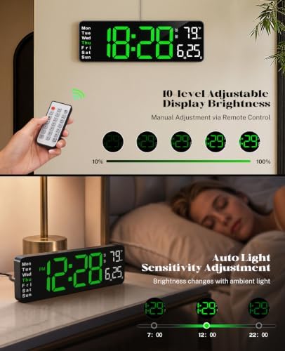 Digital Wall Clock for Classroom - Image 4