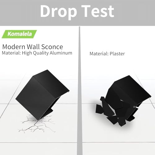 Modern LED Wall Sconce, 3000K Warm White Up & Down Wall Light - Image 3