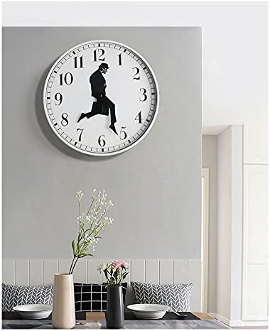 TANKRIN Ministry of Silly Walks Clock, Silly Walk Wall Clock, A Interesting - Image 2