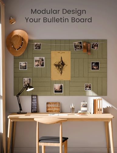 Fluxynara Felt Bulletin Board & Cork Board Alternative - Image 5