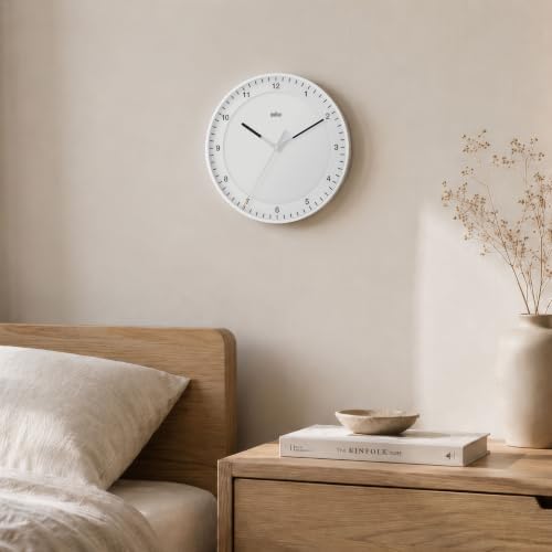 Braun Classic Large Analogue Wall Clock - Image 5