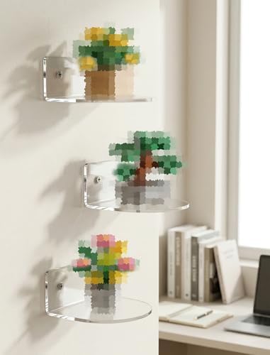 NiHome Floating Shelves 3 Pack - Image 7