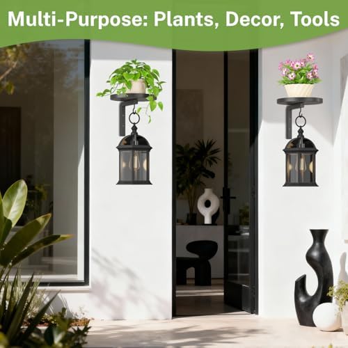 iDavosic.ly Plant Wall Hanger Holder Set of 2 - Image 6