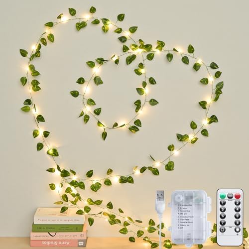 JMEXSUSS 33 FT 100 LED Vines by JMEXSUSS