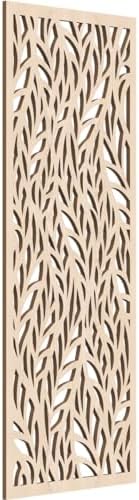 Ortonville Decorative Pierced Fretwork Wood Wall Panels, 13 3/8"W x 34 3/8"H x by EkenaMillwork