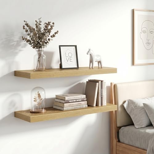 Vivelove 48 Inch Floating Shelves Wall Mounted - Image 6