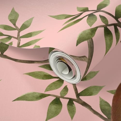 Spoonflower Antique Chinoiserie Peel and Stick Wallpaper - Image 2