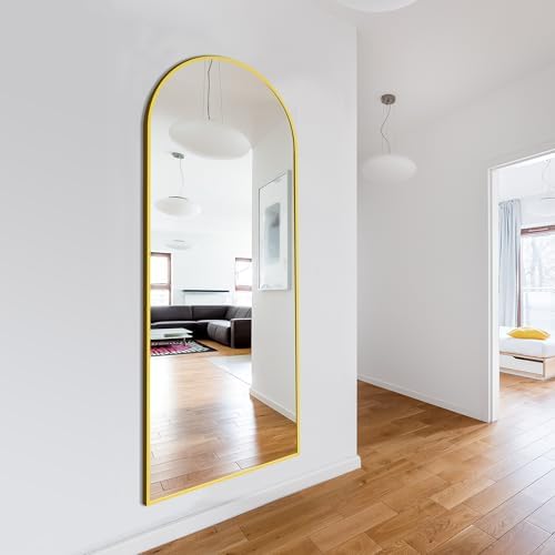 Delma Arched Full Length Mirror - Image 6
