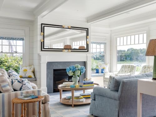 Large Mirror Wall Decor, Living Room, Horizontal/Vertical - Image 7