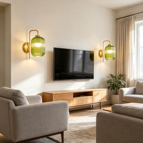 Wireless Rechargeable Battery Operated Wall Sconce - Image 6