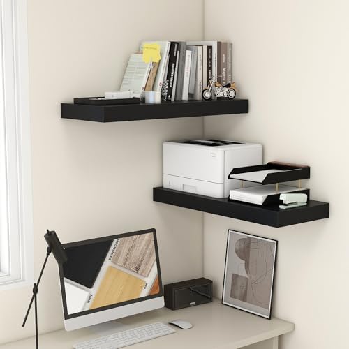 FLYJOE 30 Inch Floating Shelves - Image 2