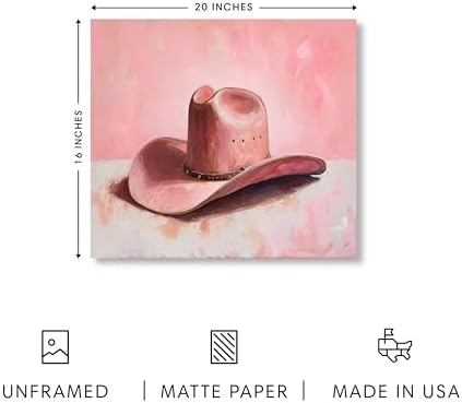 HAUS AND HUES Coastal Cowgirl Room Decor - Image 2