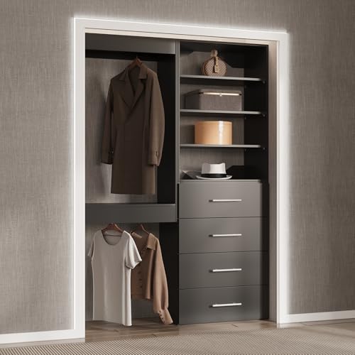 Modular Closet, Wall Mounted - Image 3