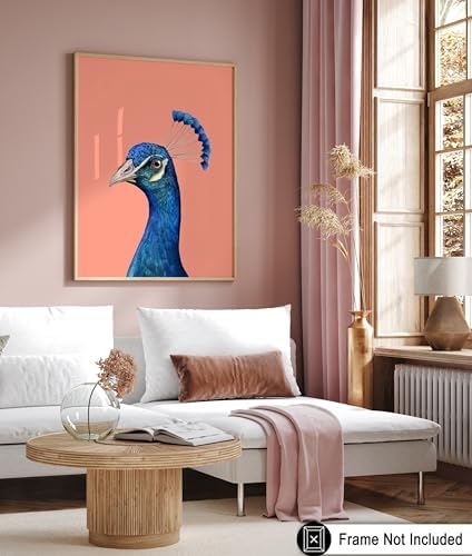 Poster Master Peacock Print - Image 6