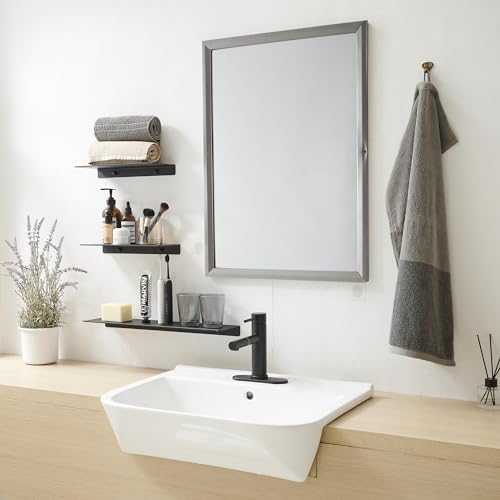 JOOM Metal Wall Shelf, Small Bathroom Shelf - Image 5
