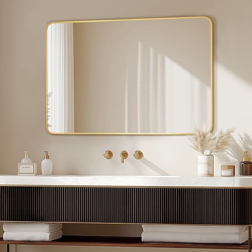 Delma Bathroom Vanity Mirror - Image 3